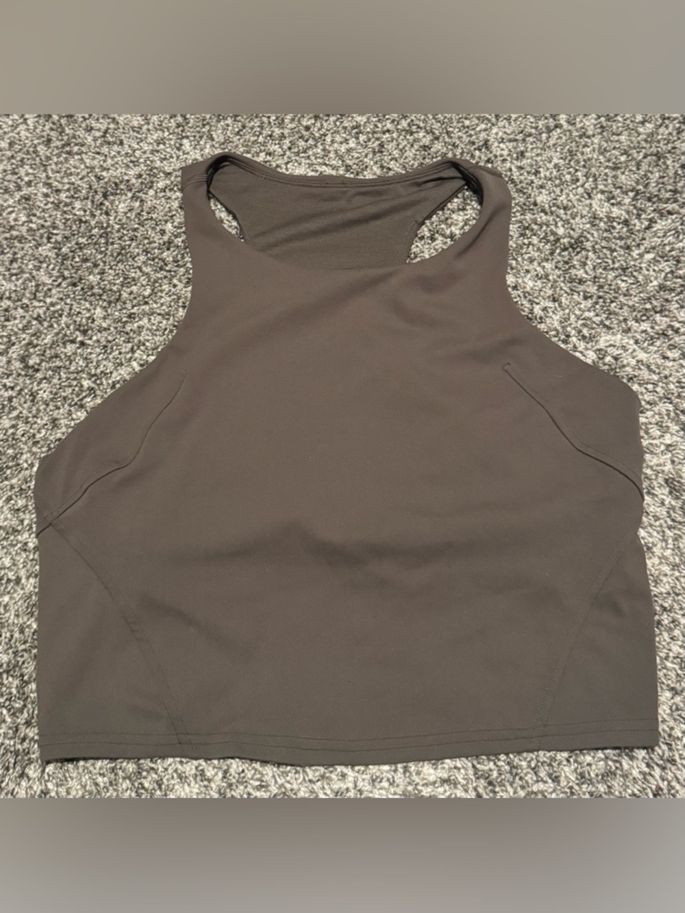 lululemon athletica Women's Tank Top in Taupe Brown